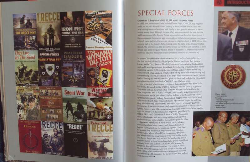 Special Forces South Africa The Men Speak  Signed by Jonathan Pittaway