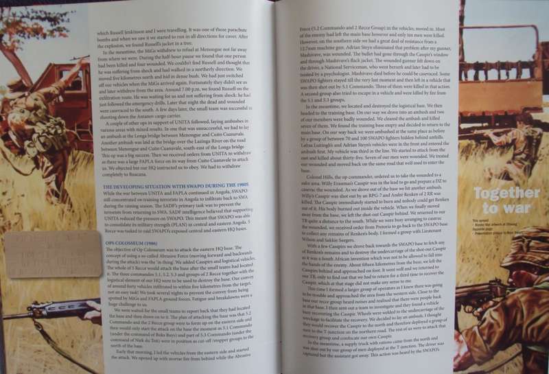 Special Forces South Africa The Men Speak  Signed by Jonathan Pittaway