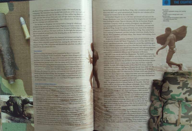 Special Forces South Africa The Men Speak  Signed by Jonathan Pittaway
