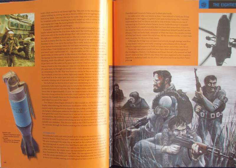 Special Forces South Africa The Men Speak  Signed by Jonathan Pittaway