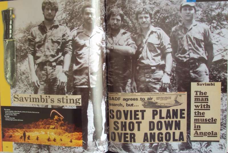 Special Forces South Africa The Men Speak  Signed by Jonathan Pittaway
