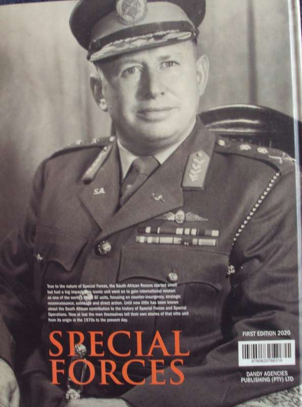 Special Forces South Africa The Men Speak  Signed by Jonathan Pittaway