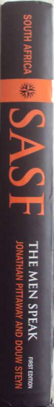 Special Forces South Africa The Men Speak  Signed by Jonathan Pittaway