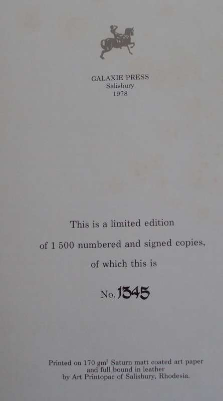 Peter Badcock's Images of War Deluxe Leather-Bound Signed Collector's Edition Number 1345 of 1500