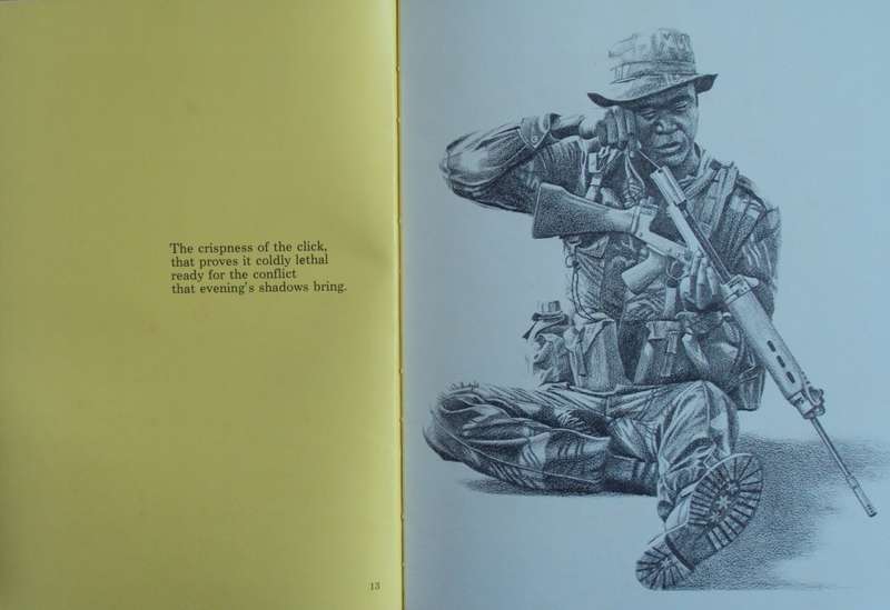 Peter Badcock's Images of War Deluxe Leather-Bound Signed Collector's Edition Number 1345 of 1500