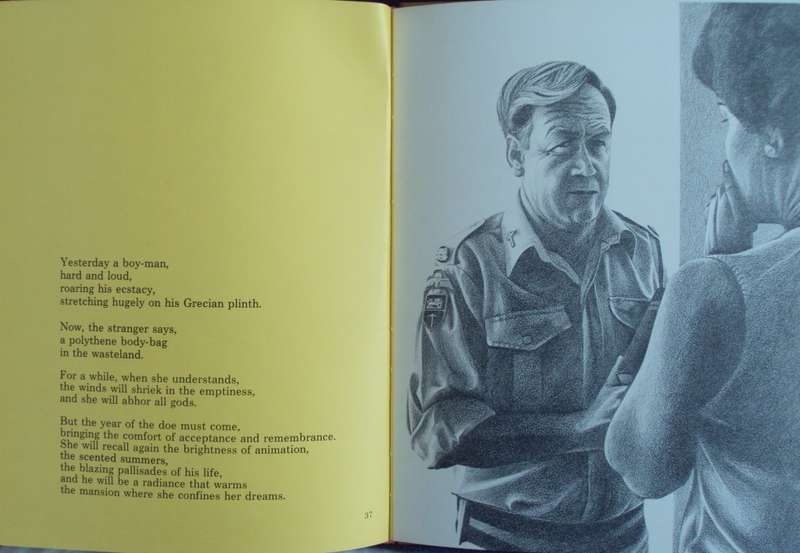 Peter Badcock's Images of War Deluxe Leather-Bound Signed Collector's Edition Number 1345 of 1500