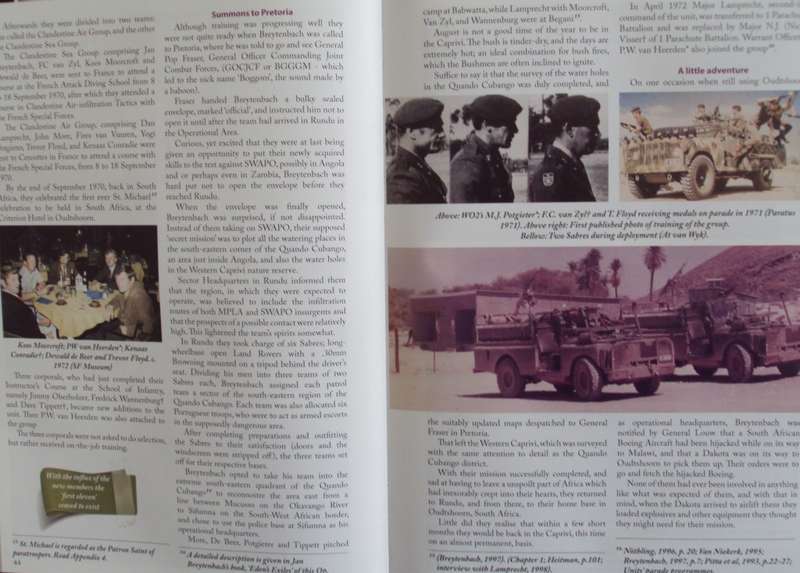 We Fear Naught But God Signed by the author Pictorial Edition of the South African Special Forces