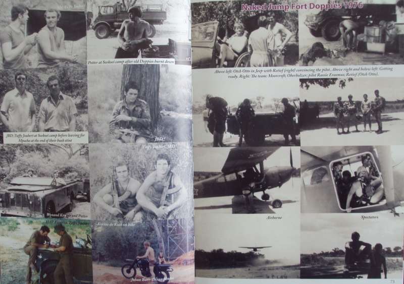 We Fear Naught But God Signed by the author Pictorial Edition of the South African Special Forces