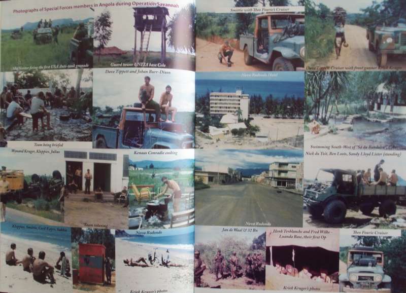 We Fear Naught But God Signed by the author Pictorial Edition of the South African Special Forces