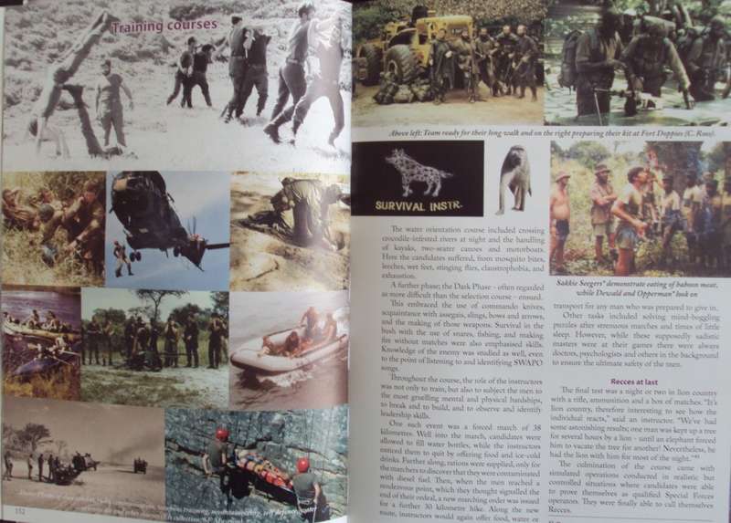 We Fear Naught But God Signed by the author Pictorial Edition of the South African Special Forces