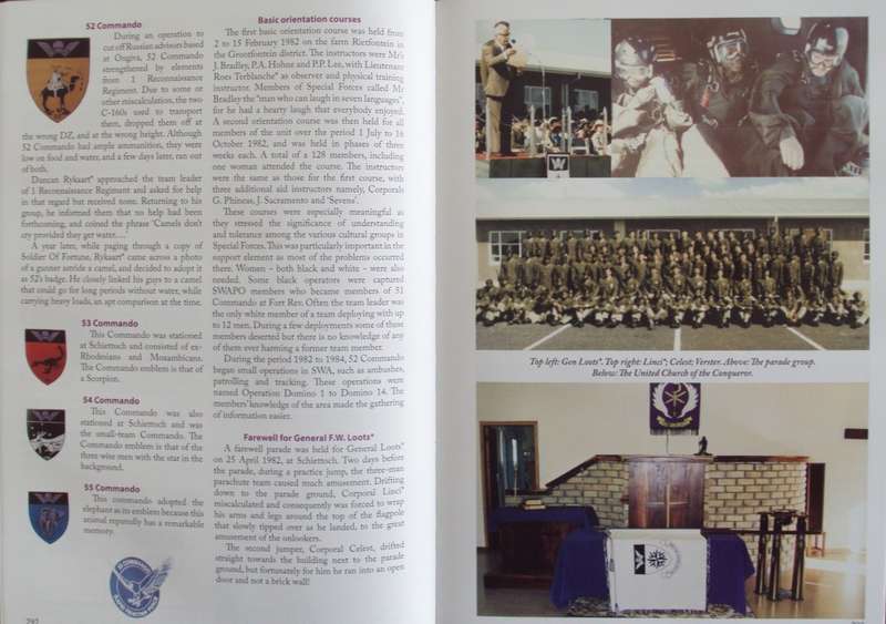We Fear Naught But God Signed by the author Pictorial Edition of the South African Special Forces