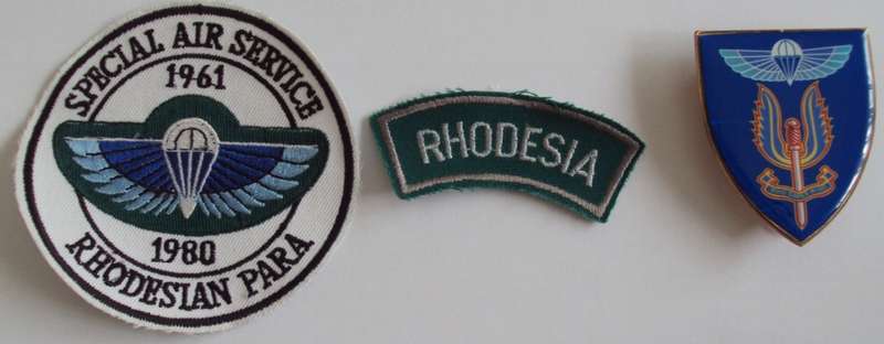 Rhodesian Commerative | Fantasy | Replica Badges and Patches