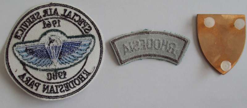 Rhodesian Commerative | Fantasy | Replica Badges and Patches