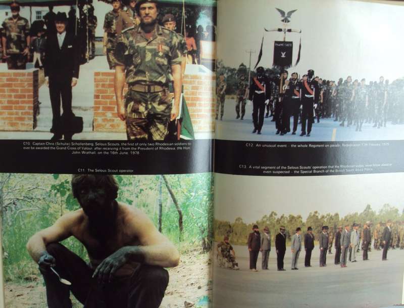 Selous Scouts Top Secret War Author: Lt. Col. Ron Reid Daly as told to Peter Stiff