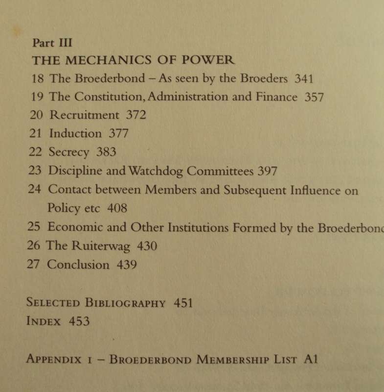 The Super Afrikaners Inside the Afrikaner Broederbond Ivor Wilkins & Hans Strydom