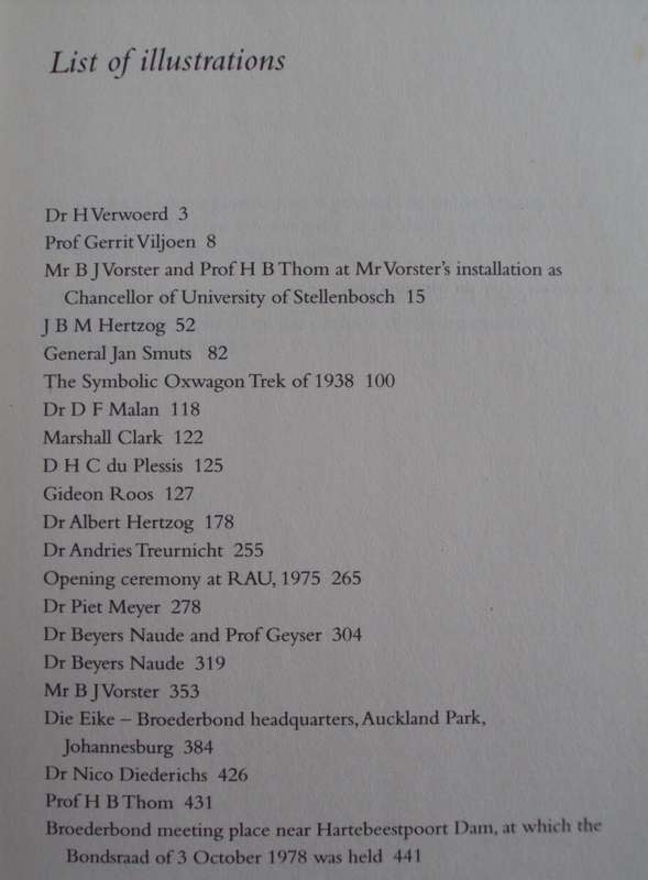 The Super Afrikaners Inside the Afrikaner Broederbond Ivor Wilkins & Hans Strydom