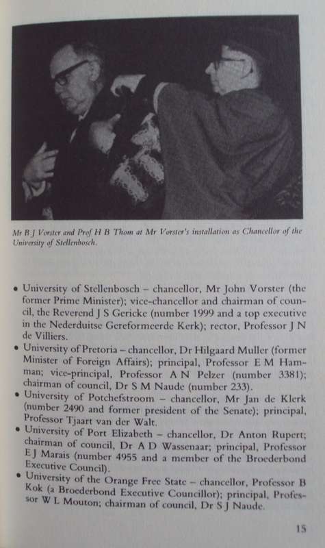 The Super Afrikaners Inside the Afrikaner Broederbond Ivor Wilkins & Hans Strydom