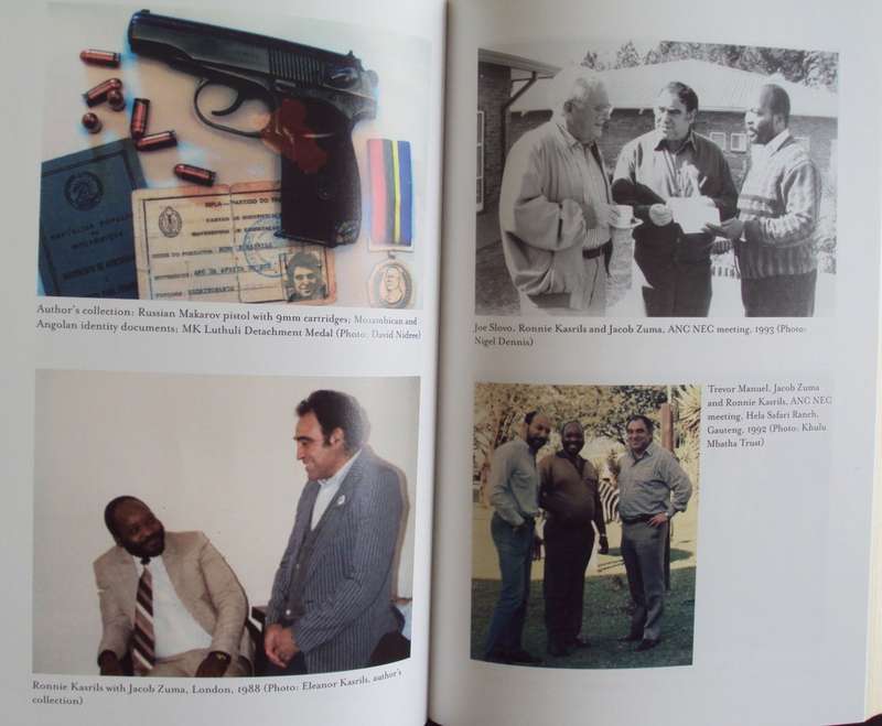 A Simple Man Kasrils and the Zuma Enigma Ronnie Kasrils Signed by the author