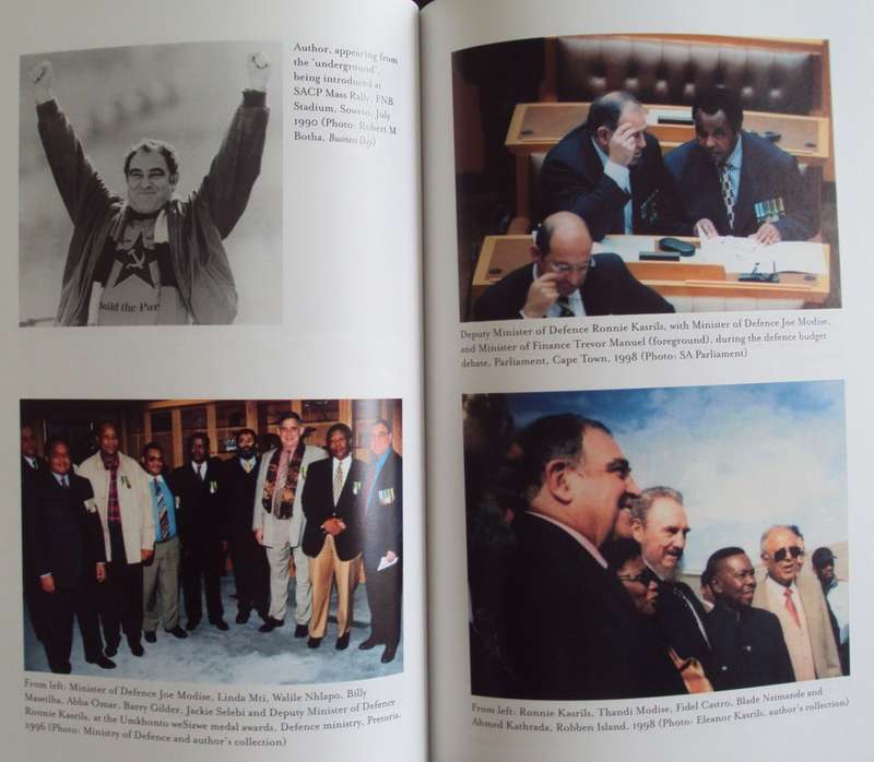 A Simple Man Kasrils and the Zuma Enigma Ronnie Kasrils Signed by the author