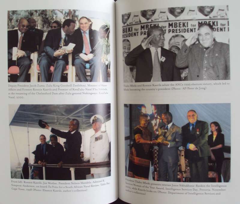 A Simple Man Kasrils and the Zuma Enigma Ronnie Kasrils Signed by the author