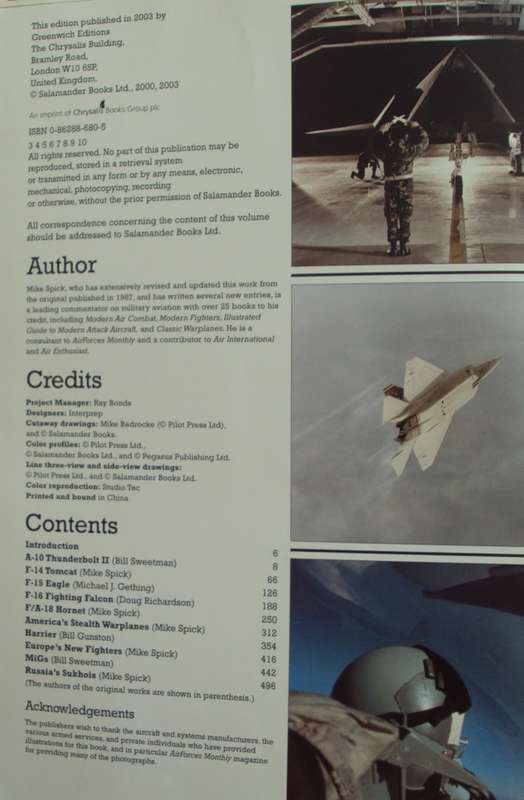 The Great Book of Modern Warplanes Mike Spik