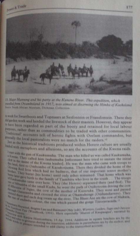 Namibia under South African Rule Mobility & Containment 1915  46