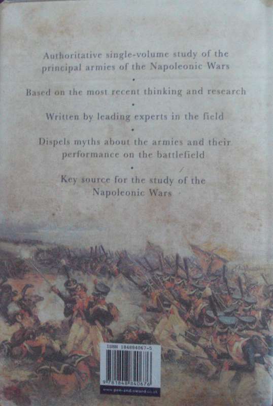 Armies of the Napoleonic Wars Gregory Fremont-Barnes
