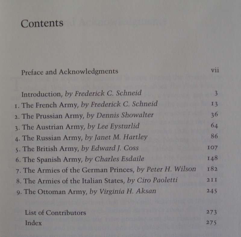 European Armies of the French Revolution 1789-1802  Frederick C Schneid