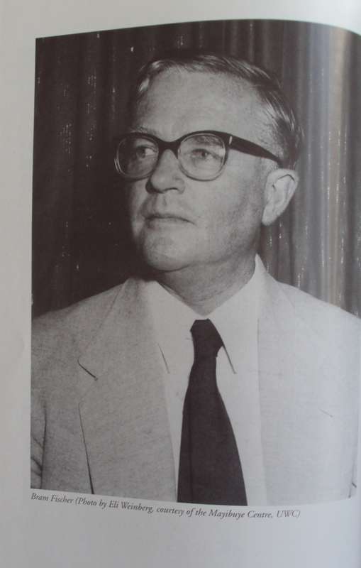 Bram Fischer Afrikaner Revolutionary Stephen Clingman