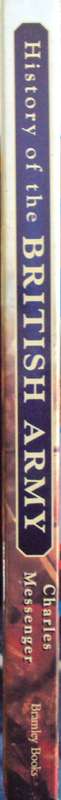 History of the British Army Charles Messenger