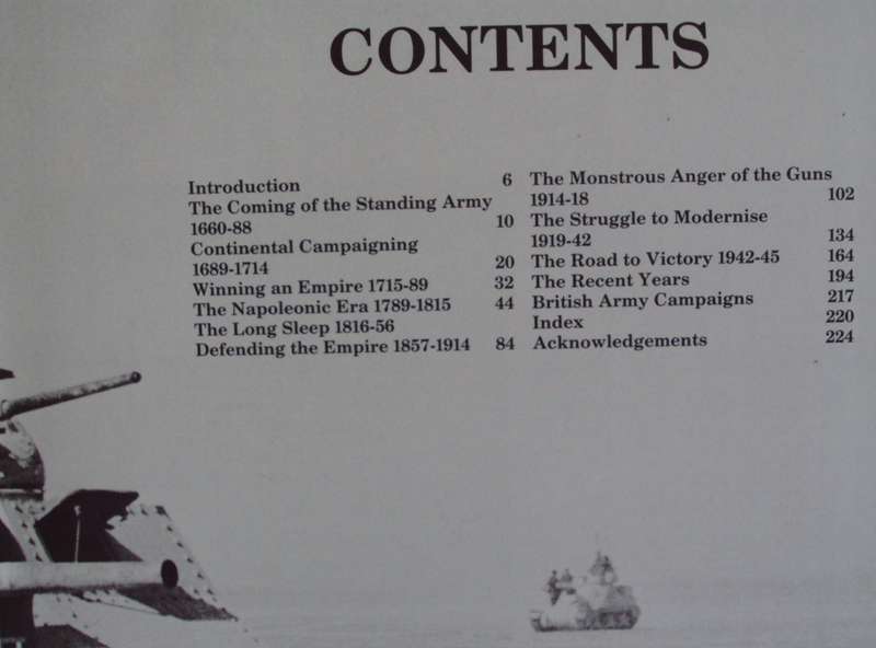 History of the British Army Charles Messenger