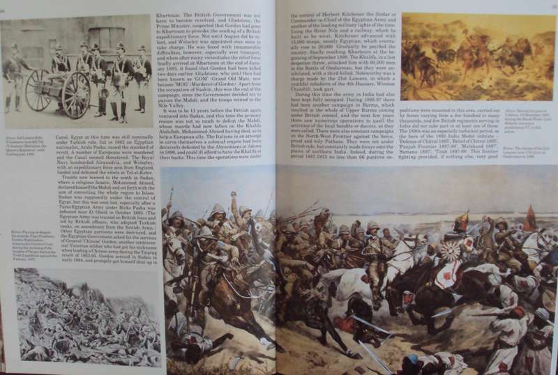History of the British Army Charles Messenger