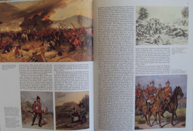 History of the British Army Charles Messenger