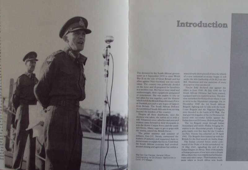 South Africa in World War II A Pictorial History John Keene