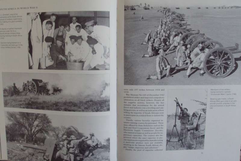 South Africa in World War II A Pictorial History John Keene