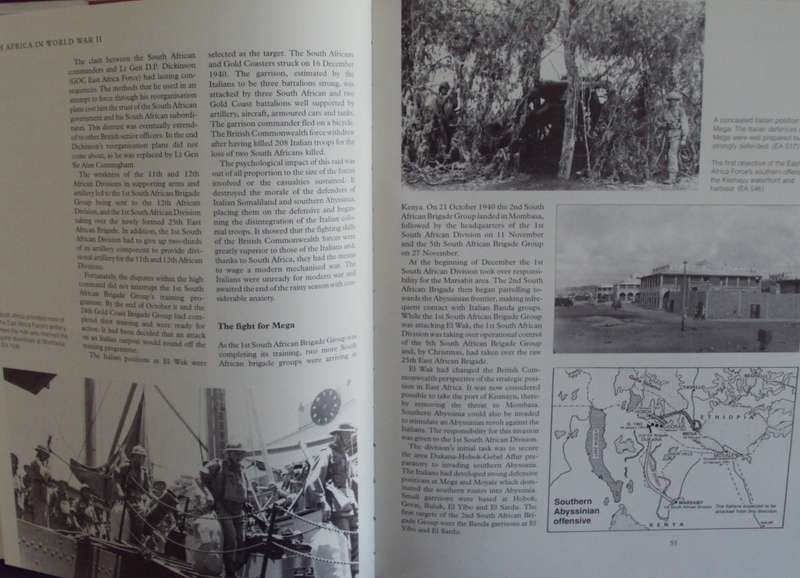 South Africa in World War II A Pictorial History John Keene