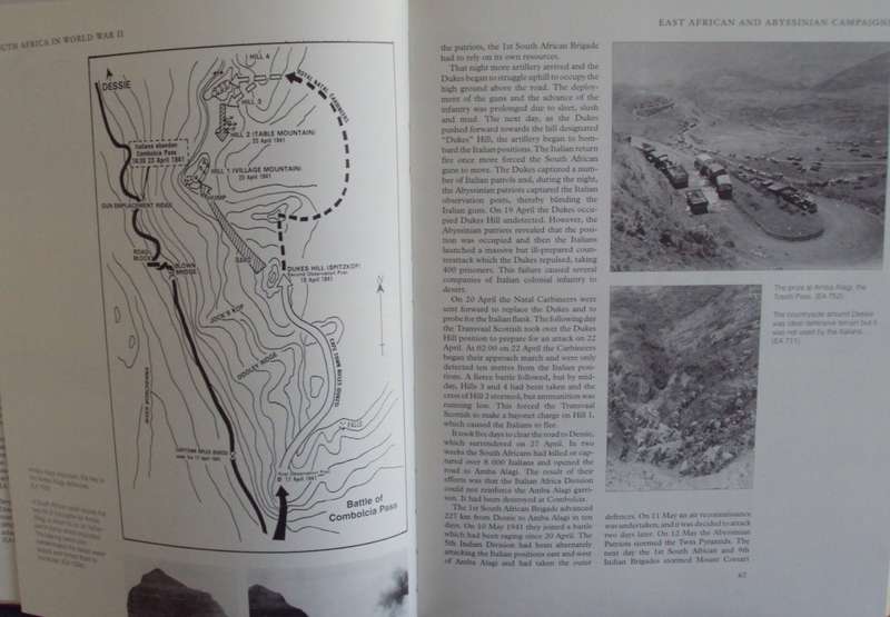 South Africa in World War II A Pictorial History John Keene