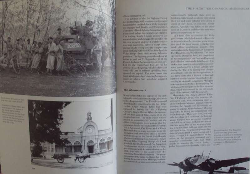 South Africa in World War II A Pictorial History John Keene