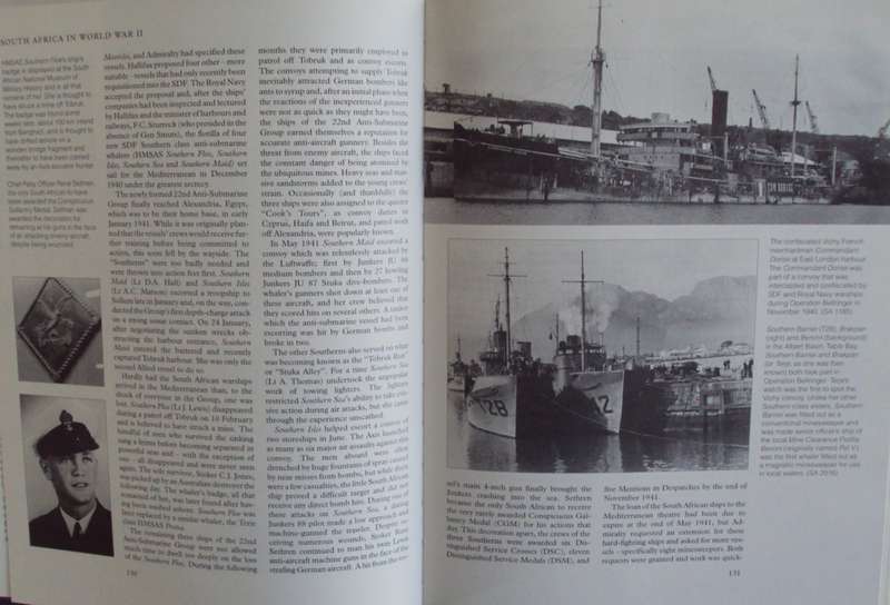 South Africa in World War II A Pictorial History John Keene