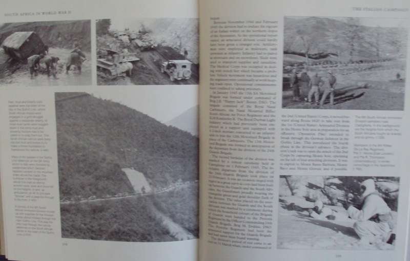South Africa in World War II A Pictorial History John Keene