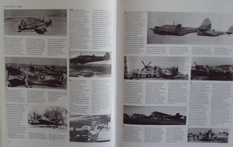 The South African Airforce at War A Pictorial Appraisal Martin Louw | Stefaan Bouwer