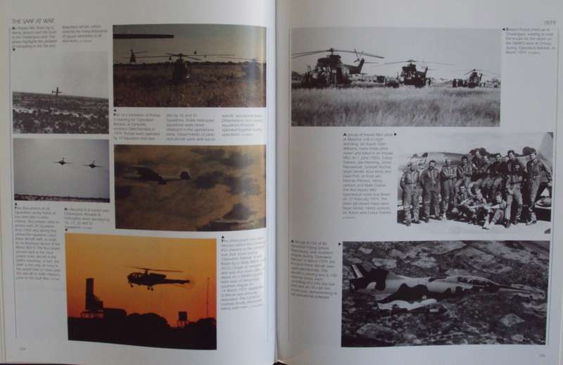 The South African Airforce at War A Pictorial Appraisal Martin Louw | Stefaan Bouwer