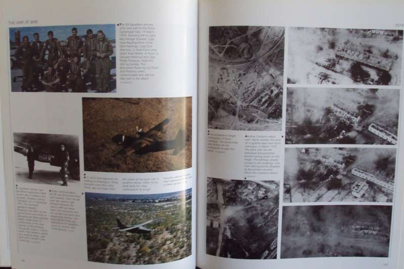 The South African Airforce at War A Pictorial Appraisal Martin Louw | Stefaan Bouwer
