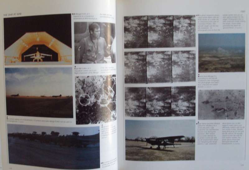 The South African Airforce at War A Pictorial Appraisal Martin Louw | Stefaan Bouwer