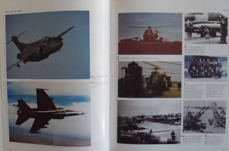 The South African Airforce at War A Pictorial Appraisal Martin Louw | Stefaan Bouwer