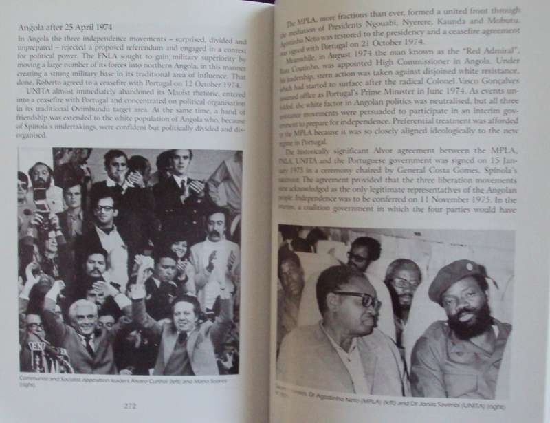 Portugals War In Angola 1961  1974 W S Van Der Waals