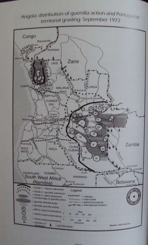 Portugals War In Angola 1961  1974 W S Van Der Waals