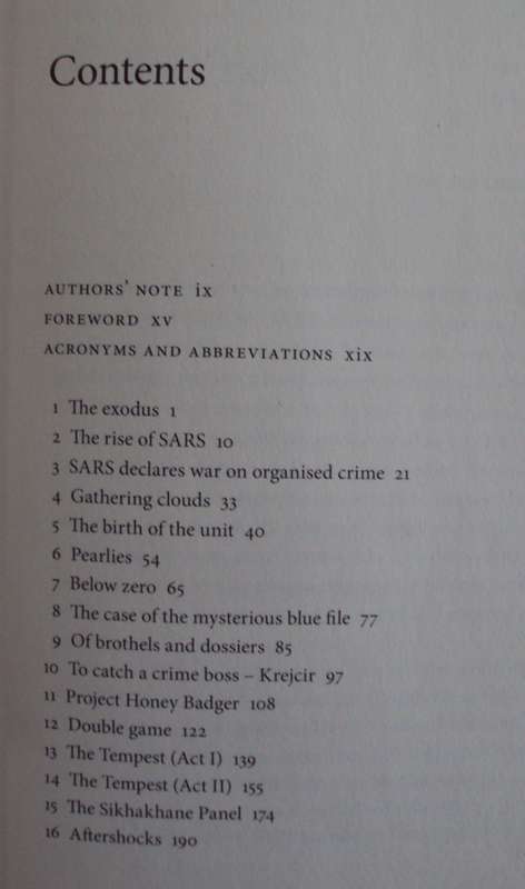 Rogue The Inside Story of SARs Elite Crime-busting Unit Johann Van Loggenberg with Adrian Lackay