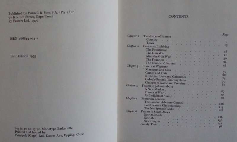 A Traders Century  The fortunes of Frasers  Christopher Danzinger