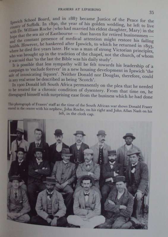 A Traders Century  The fortunes of Frasers  Christopher Danzinger